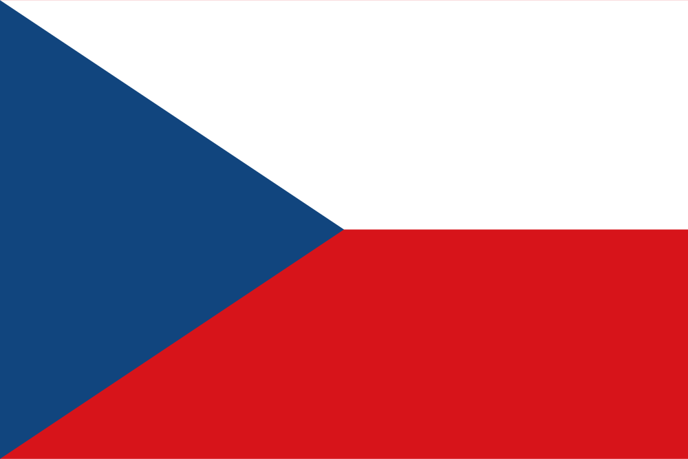 Czechia Flag